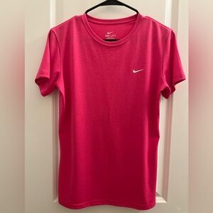 NIKE DRI-fit Pink Shirt, size M, NWOT